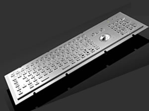 工业金属键盘YM-JS26-GYP
